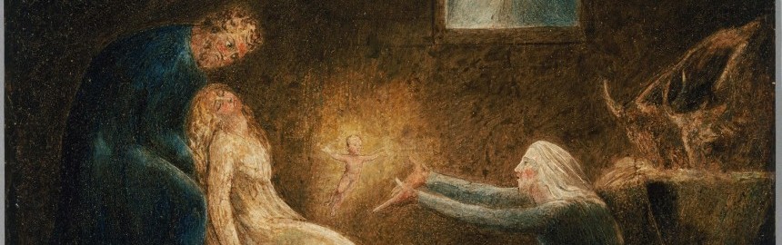 William Blake - Nativity