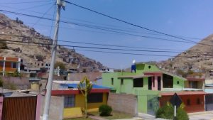 Widok na miasto Arequipa
